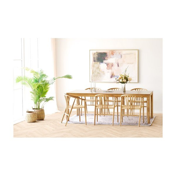 Bež/prljavo plavi tepih 200x300 cm Havana – House Nordic-image-1