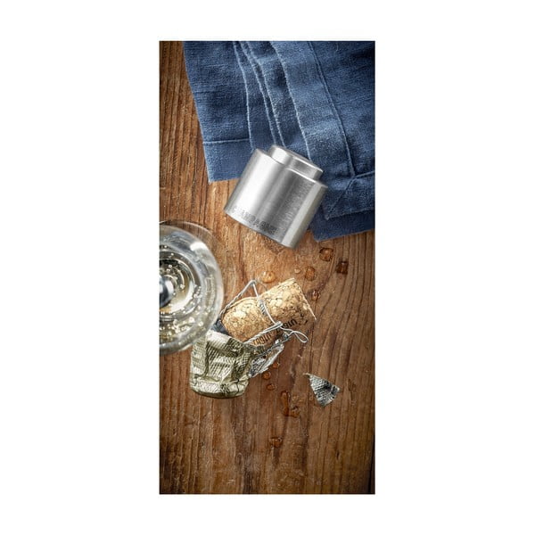 Čep za šampanjac od nehrđajućeg čelika Prosecco WMF Cromargan® Clever & More-image-3