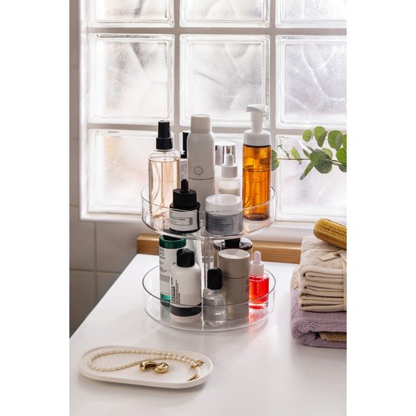 Plastičan kupaonski organizator okretni – Casa De Engel-image-1