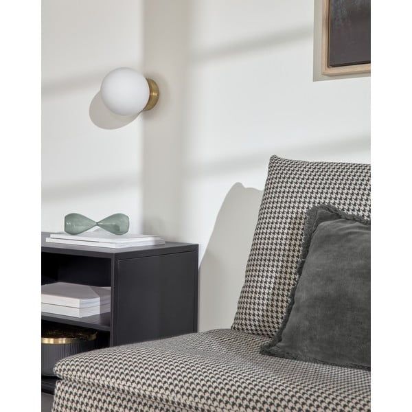 Zidna lampa zlatne boje ø 13 cm Mahala - Kave Home-image-2