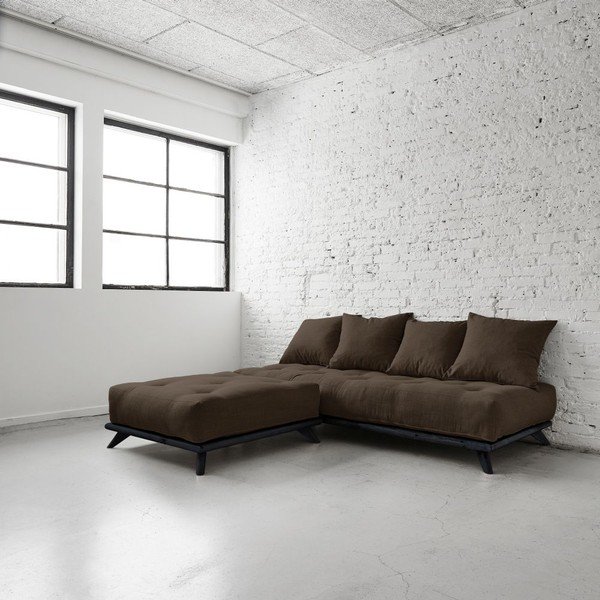 Sofa Senza Crna / Choco Brown-image-3