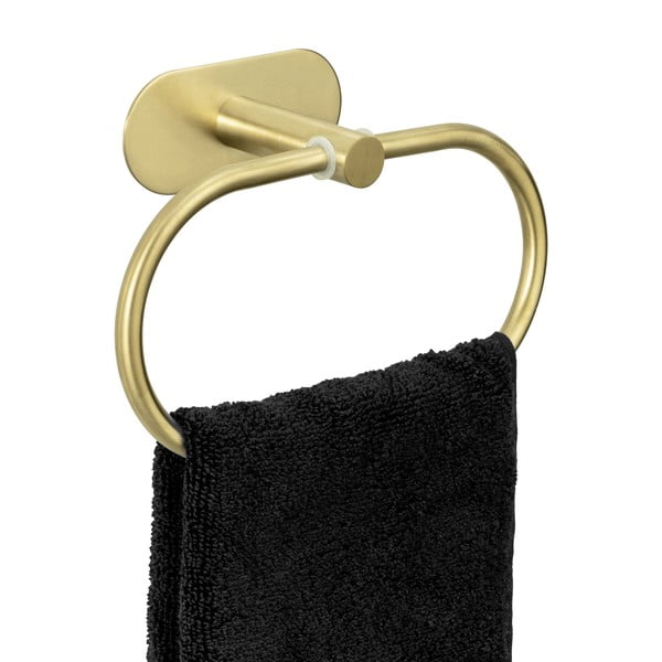 Držač ručnika od nehrđajućeg čelika Orea Gold - Wenko-image-3