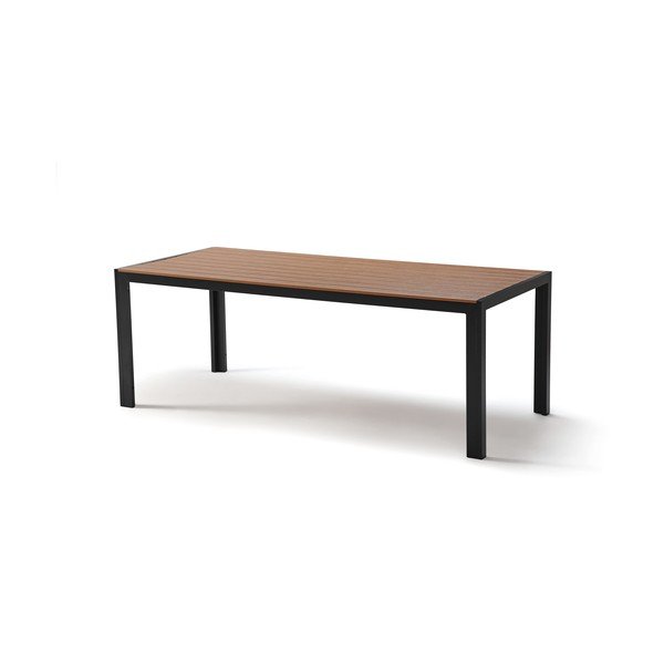 Vrtni stol s pločom stola od artwood drva 90x205 cm Viking – Bonami Essentials