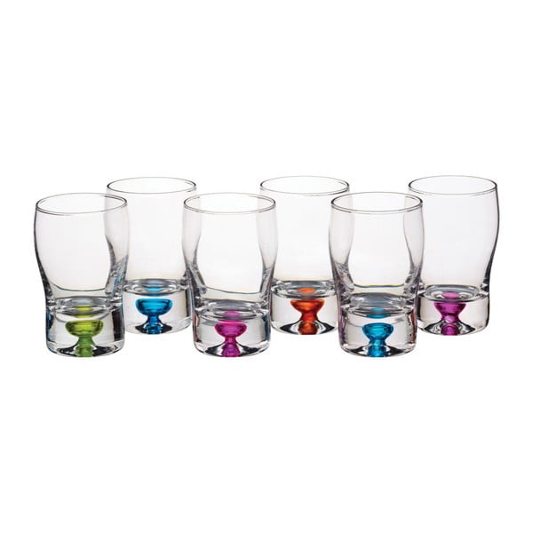 Set od 6 staklenih čaša Kitchen Craft Shot Glasses