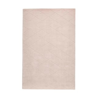 Ružičasti vuneni tepih Think Rugs Kasbah, 120 x 170 cm