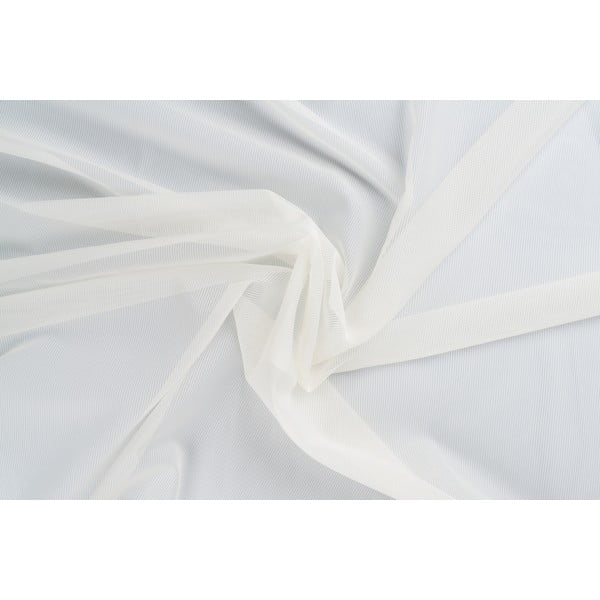 Krem prozirna zavjesa 280x160 cm Barbara – Mendola Fabrics-image-1