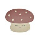 Silikonski dječji podmetač 43x35,5 cm Mushroom – OYOY Mini