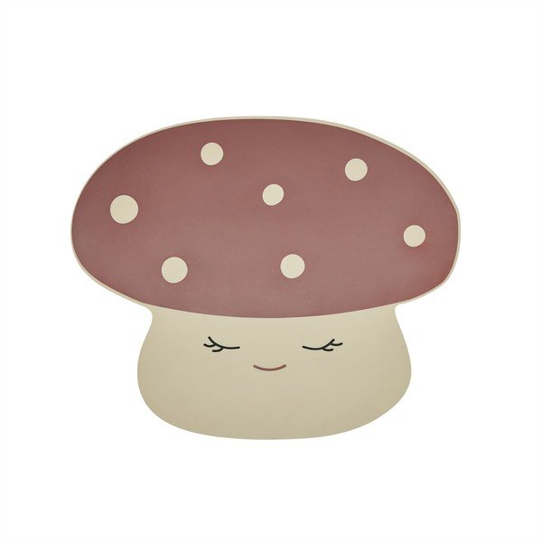 Silikonski dječji podmetač 43x35,5 cm Mushroom – OYOY Mini