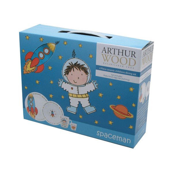 Spaceman set hrane za bebe-image-1