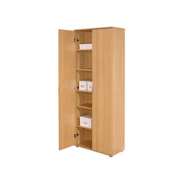 Smeđi dvokrilni ormar Evegreen House Home, visina 189 cm-image-2