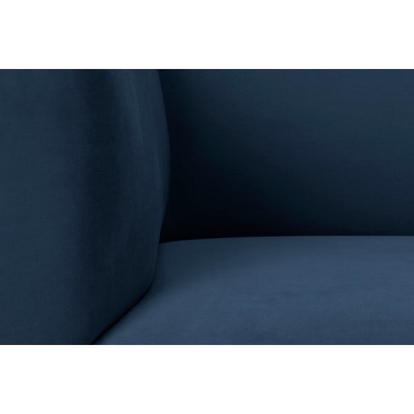 Tamnoplava sofa Windsor & Co Sofas Neptune, 145 cm-image-4