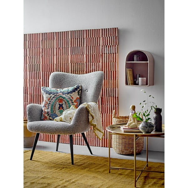 Smeđa ručno izrađena vaza od kamenine (visina 21 cm) Gerde – Bloomingville-image-4