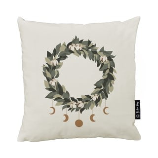 Ukrasna jastučnica s božićnim motivom 45x45 cm Festive Wreath – Butter Kings