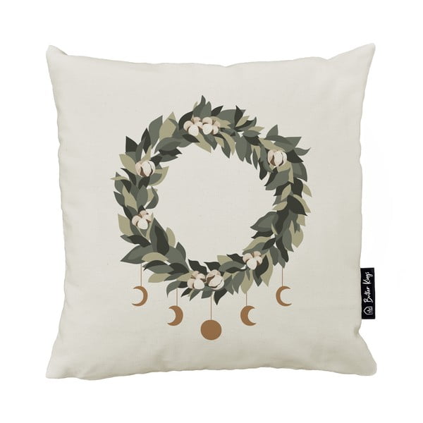 Ukrasna jastučnica s božićnim motivom 45x45 cm Festive Wreath – Butter Kings