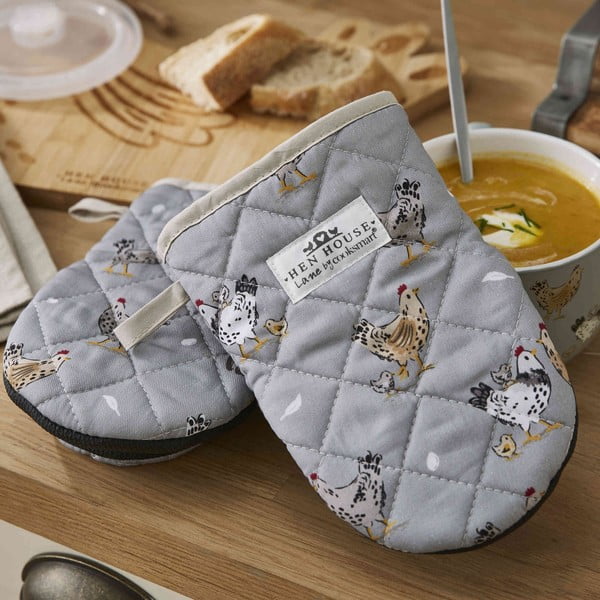 Pamučne kuhinjske rukavice u setu 2 kom Hen House – Cooksmart ®-image-4
