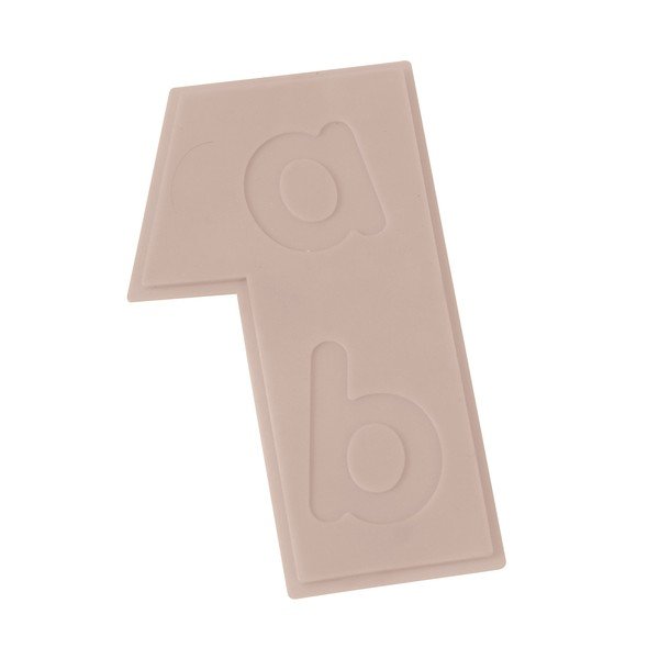 Dječje protuklizne podloge 10 kom za kadu 11x12,5 cm Chifres – MSV-image-1