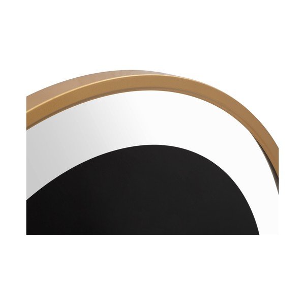 Crni zidni sat Mauro Ferretti Fashion, ø 60 cm-image-3