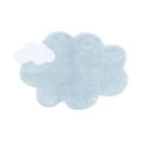 Svijetlo plavi periv/ručno rađen pamučan dječji tepih 70x100 cm Mini Dream – Lorena Canals