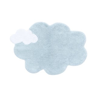Svijetlo plavi periv/ručno rađen pamučan dječji tepih 70x100 cm Mini Dream – Lorena Canals