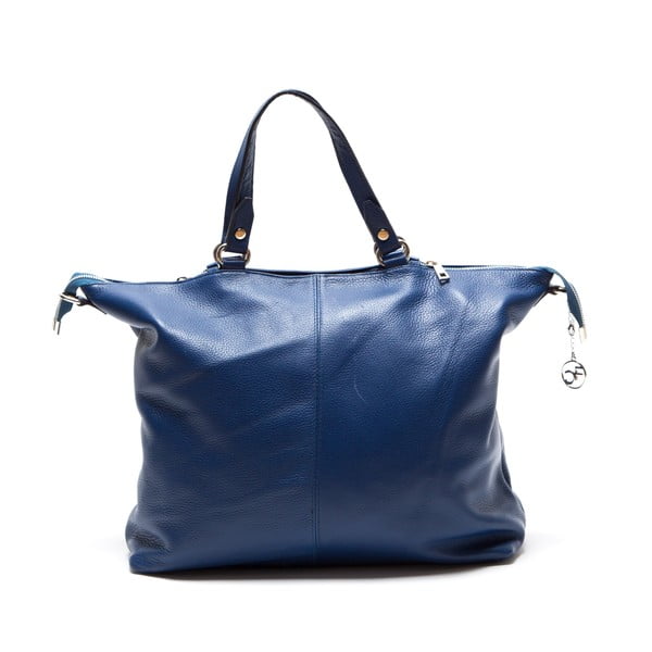Kožna torbica Fiora, plava