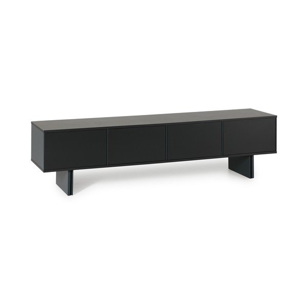 Tamnoplava TV komoda Teulat Minima-image-2