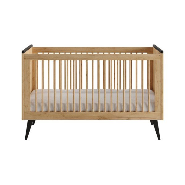 Dječji krevet 70x140 cm u prirodnoj boji Retro – Pinio-image-3