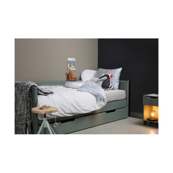 Zeleni krevet 90x200 cm Nikki – WOOOD-image-1