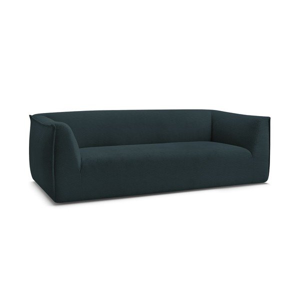 Tamno plava sofa od samta 242 cm Giorgia – Bobochic Paris-image-2
