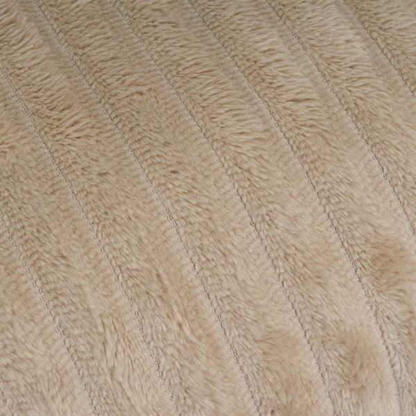 Smeđa deka od mikropliša 130x160 cm Fur Velvet – Casa Selección-image-2