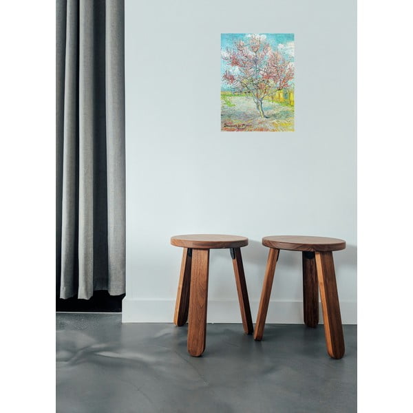 Slika reprodukcija 30x40 cm Pink Peach Trees, Vincent van Gogh – Fedkolor-image-1