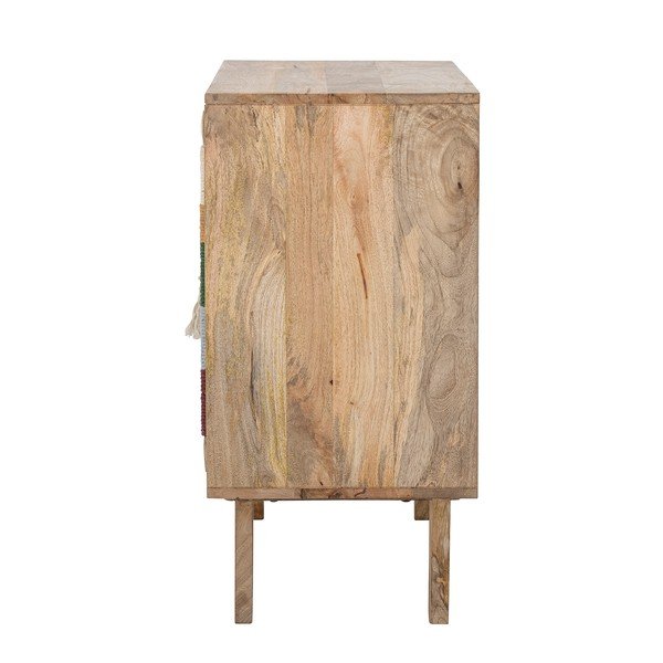 Niska komoda od drveta manga 93x80 cm Sedik - Bloomingville-image-3