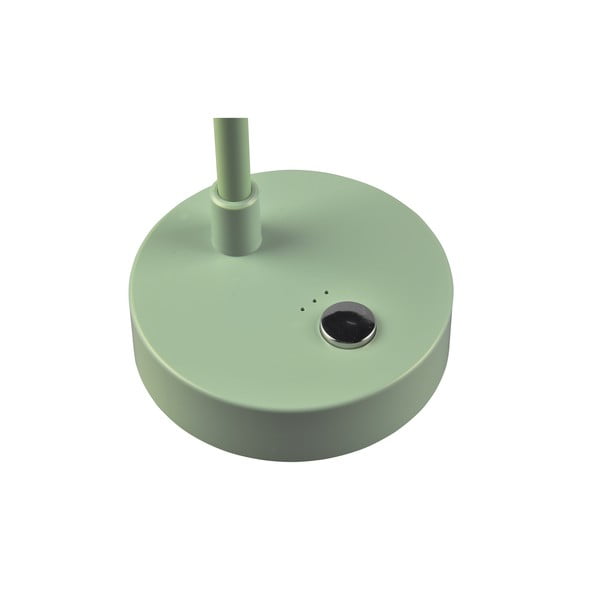 Svijetlo zelena LED stolna lampa s mogućnošću zatamnjivanja (visina 28 cm) Lenny – Trio-image-4