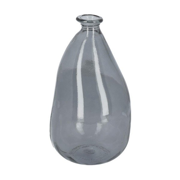 Plava vaza od recikliranog stakla (visina 36 cm) Brenna – Kave Home