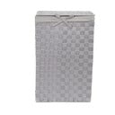 Siva košara za rublje Compactor Laundry Basket Linen, visina 60 cm