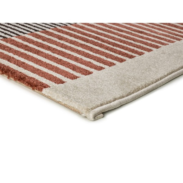 Crveni/sivi tepih 200x290 cm Gaia – Universal-image-3