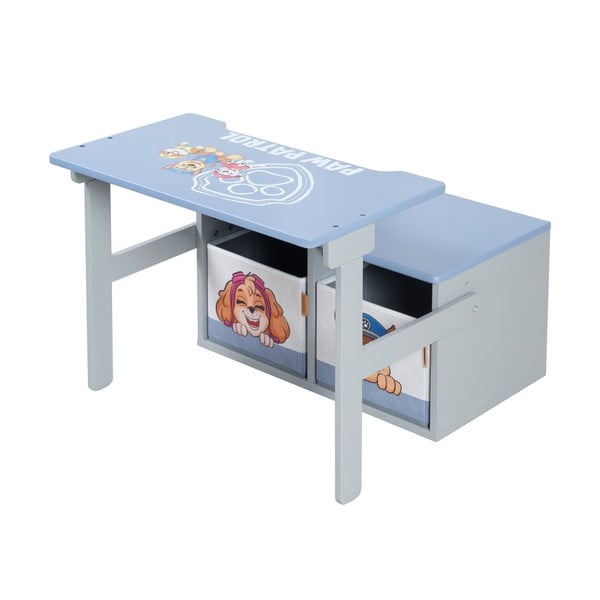 Plava dječja klupa Paw Patrol – Roba-image-2