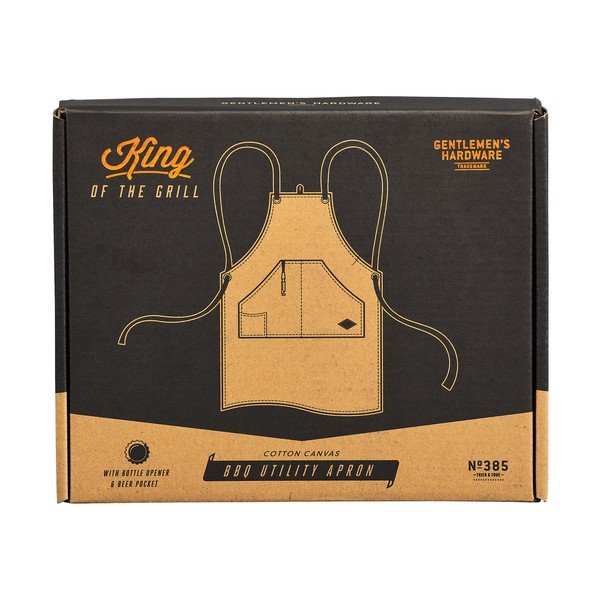 Pregača za roštilj Gentlemen´s Hardware-image-2