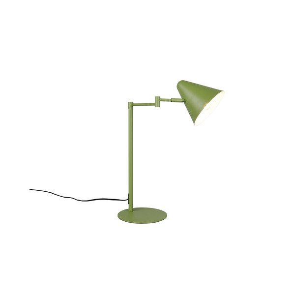 Zelena stolna lampa sa savitljivom konstrukcijom (visina 50,5 cm) Cosima – Trio-image-3