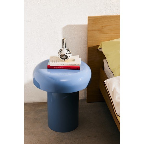 Metalni okrugao pomoćni stol ø 40 cm Miko – noo.ma-image-1