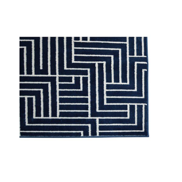Plavi tepih Webtappeti Reflex Faro, 140 x 200 cm-image-1