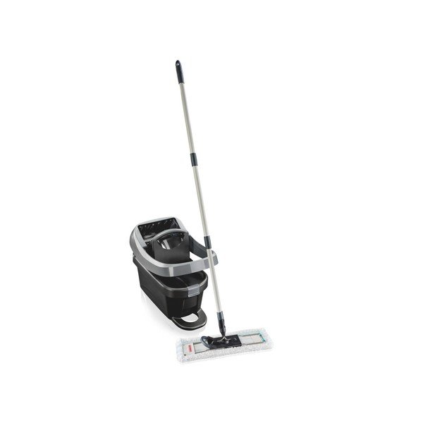 Rotirajući mop kanta i mop Profi XL Mobile Black – LEIFHEIT