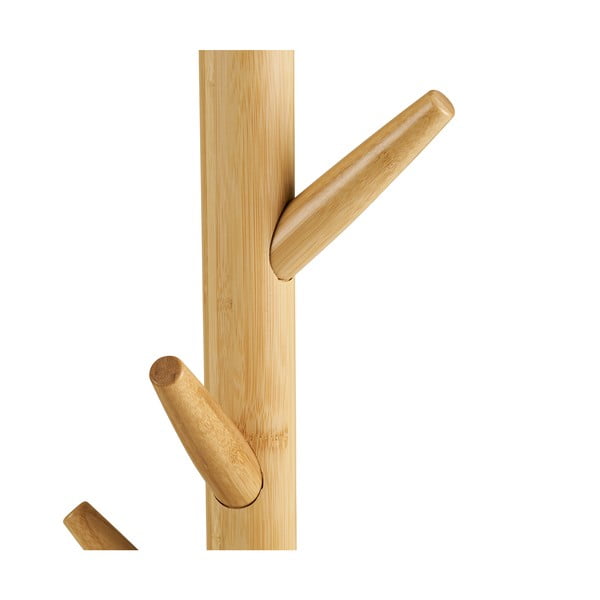 Od bambusa vješalica u prirodnoj boji ø 50x163 cm Wanaka – House Nordic-image-4