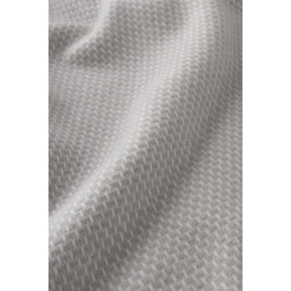 Svijetlosivi pokrivač s pamukom Euromant Zen, 140 x 160 cm-image-2