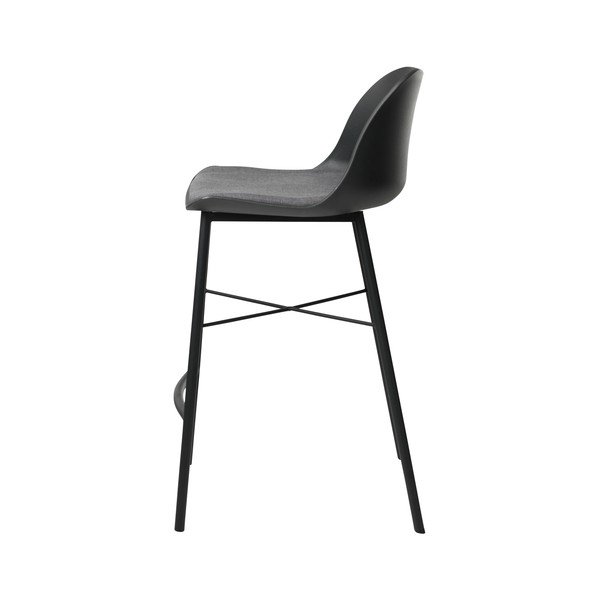 Crna barska stolica Unique Furniture Whistler-image-1