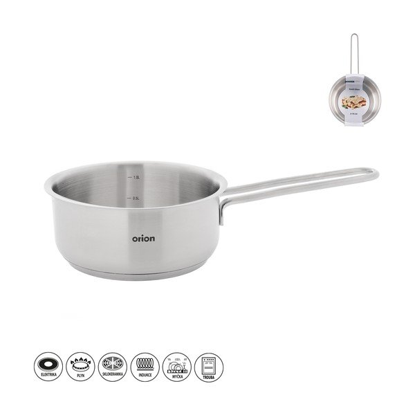 Tava za umake od nehrđajućeg čelika 1,4 l Anett – Orion-image-2