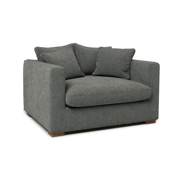 Siva fotelja Comfy - Scandic-image-2