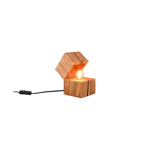 Smeđa stolna lampa (visina 16 cm) Treasure – Trio-image-4