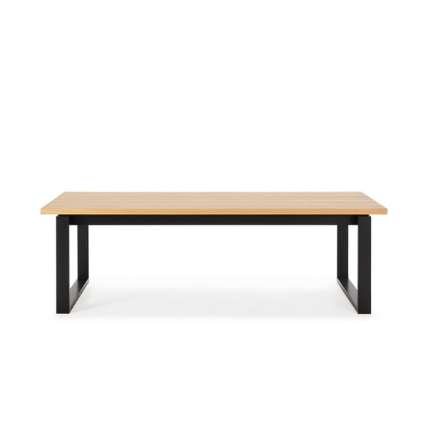 Blagovaonski stol s pločom stola u dekoru hrasta 100x220 cm Rina – Marckeric-image-2