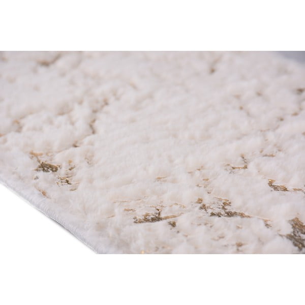 Krem/u zlatnoj boji pamučni set tepiha za stepenice 16 kom 25x65 cm Simli Altin – Vitaus-image-2