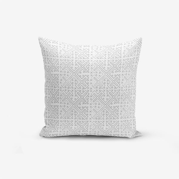 Navlaka za jastuke s dodatkom pamuka Minimalističke navlake za jastuke Silinecek, 45 x 45 cm